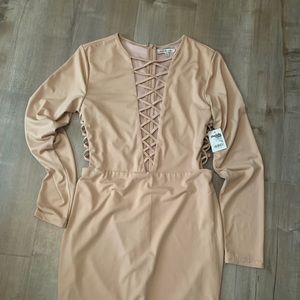 Nude Dress